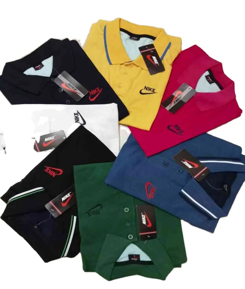 Apparel stock, Overruns Branded Polo shirt from Bangladesh