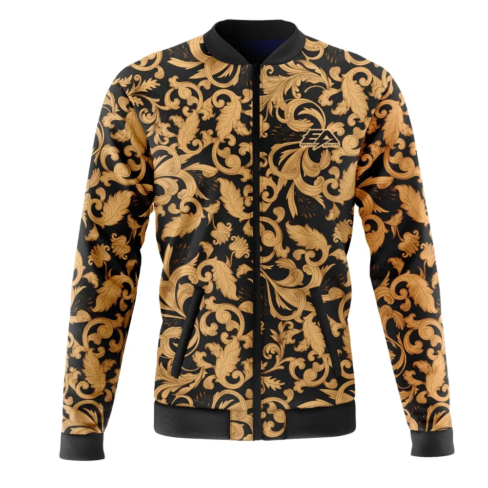 Высококачественная сублимационная университетская куртка, производитель ткани, сделанная 100%, полиэстер, флисовая мужская Трикотажная ткань с индивидуальным логотипом, повседневная