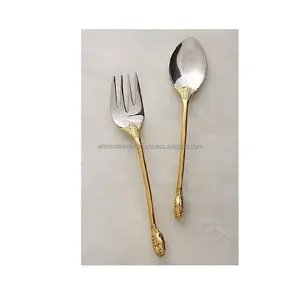 Latest Look Metal Salad Server New Look Salad Server Kitchenware Latest Metal Flatware New Design Cutlery