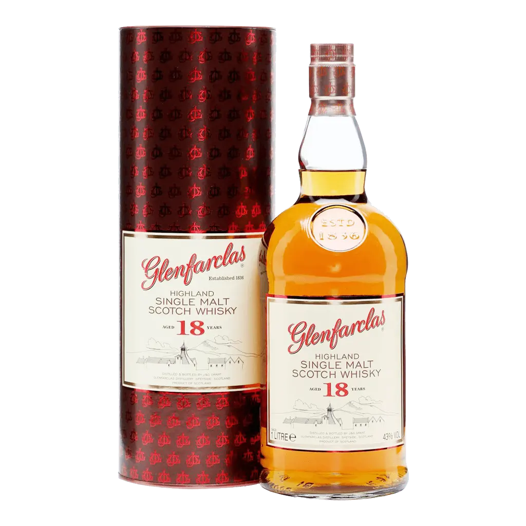 Glenfarclas 18YO для продажи