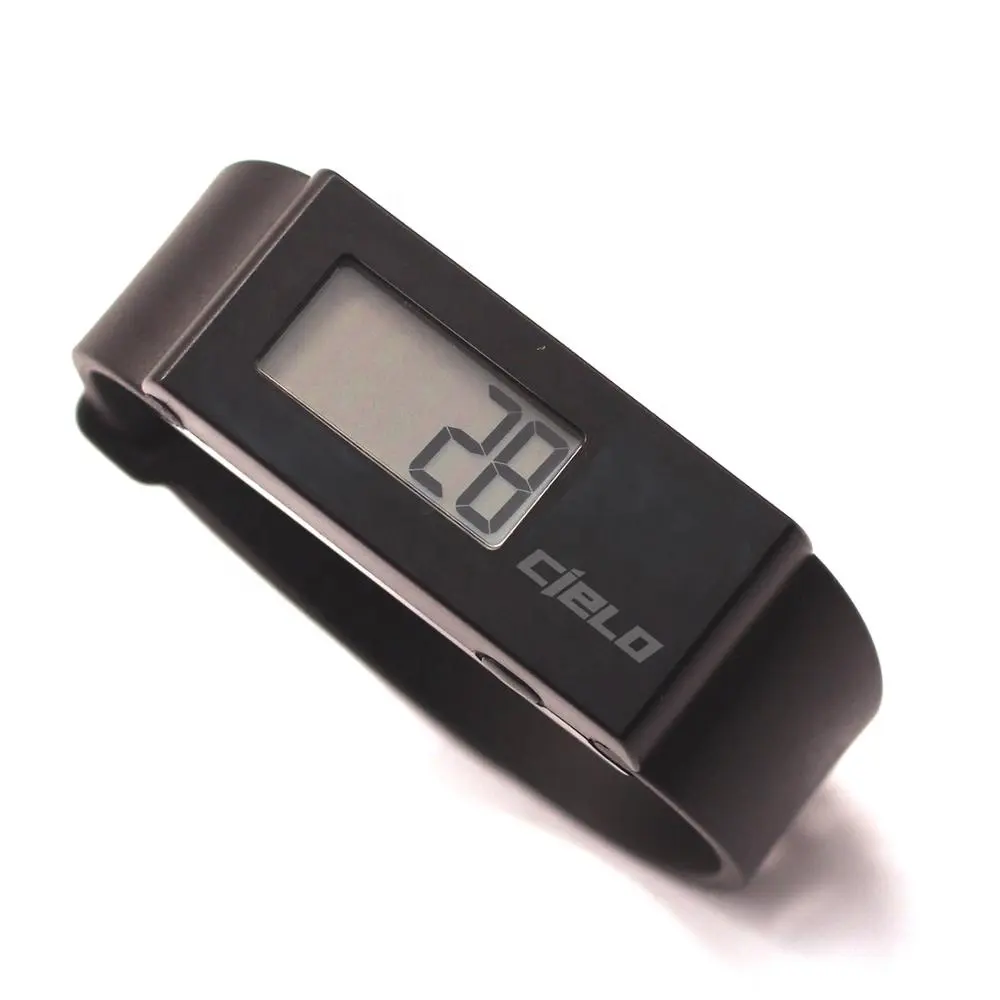 Basic Best Price 3D Big Display Digital Step Counter Wrist Pedometer