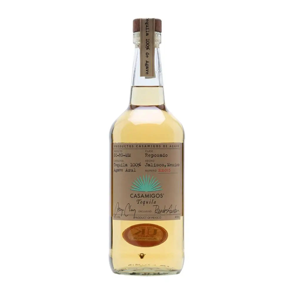 Casamigos Reposado Tequila 70cl Bottle Packaging a Grade with Unlimited Shelf Life 40 % Alcohol 0.5 Kg from MX