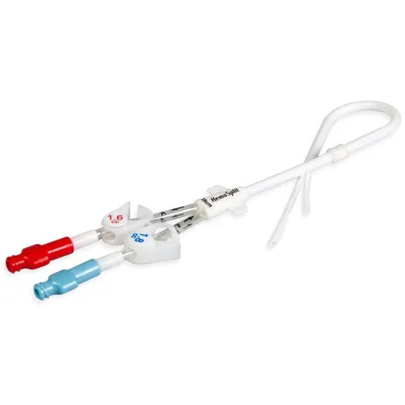 Dialysis Dual Lumen Catheter For Hemodialysis