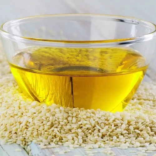 100%  bulk sesame seed oil cold press sesame oil