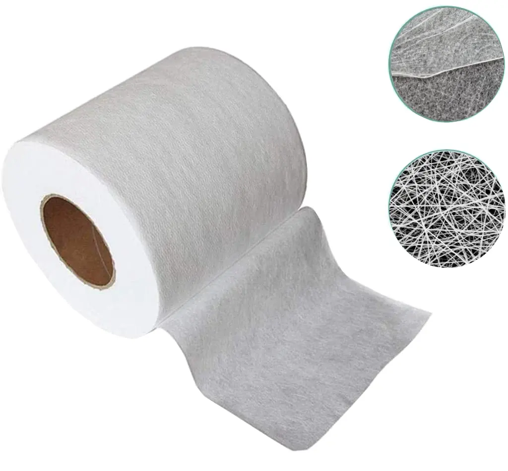 Washable Nano Fiber Fabric Nano meltblown N100 N99 BFE99 high efficiency filter material for facemask