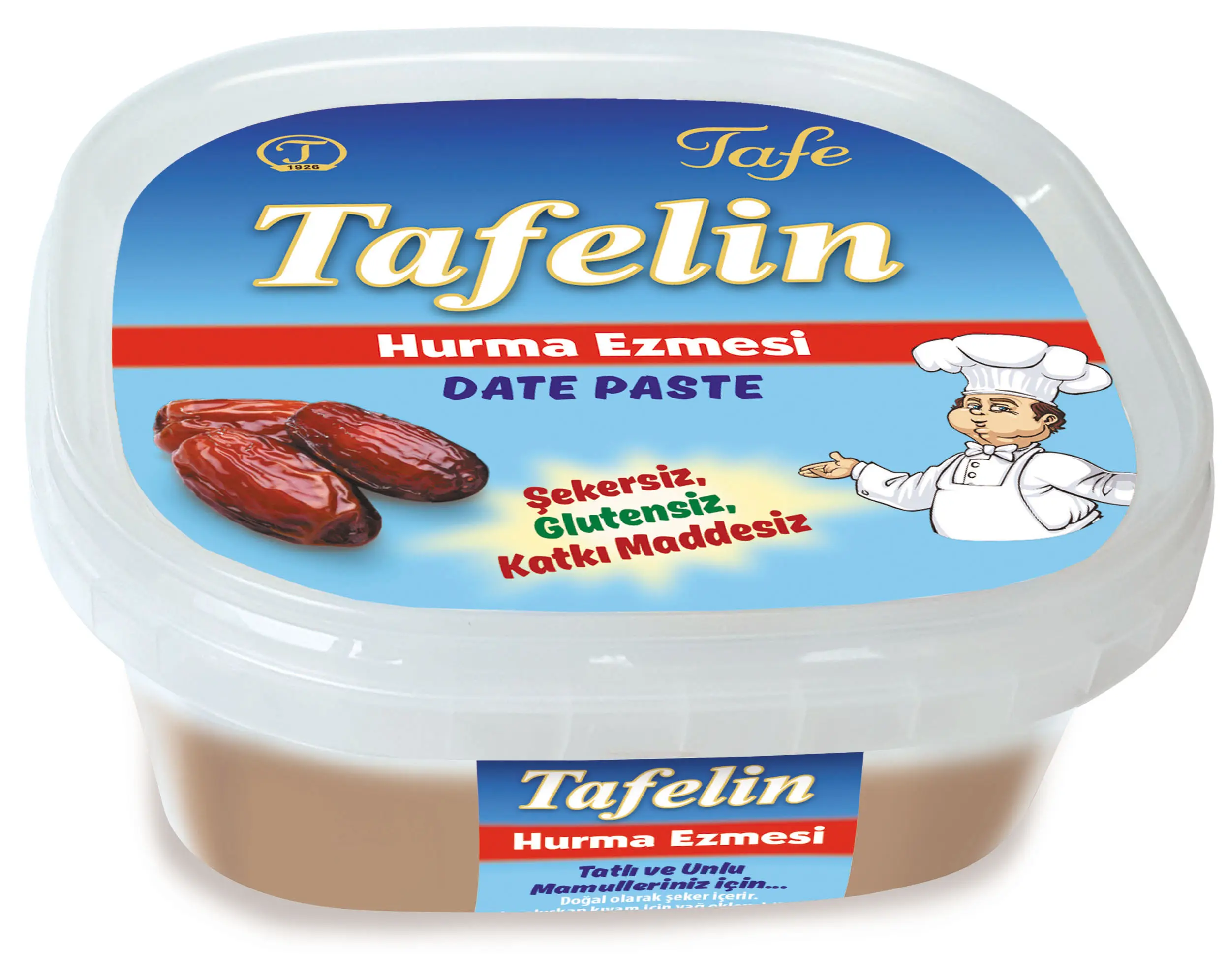 Tafe Tafelin Date Paste Plastic Box 500g - 331 code