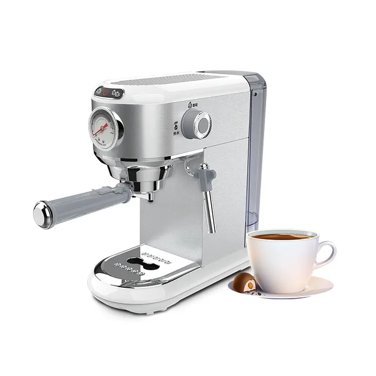 Coffee Machine  Single Cup With Filter Electric Automatic Coffee Maker
