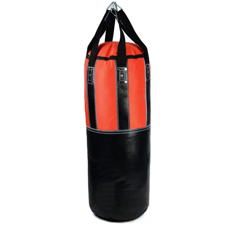 Custom Empty Boxing Bag Exercise Hanging Punching Sandbag Punching Bags Boxing Equipment