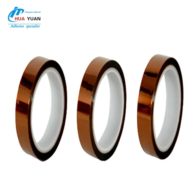 Electronic Devices Insulation Heat Resistant Polyimide Silicone Tape