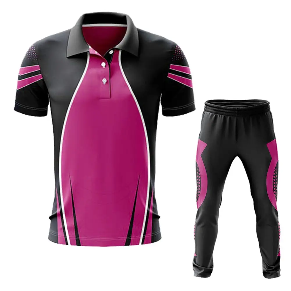 Оптовая продажа, комплект одежды для крикета на заказ, рубашка и брюки, дешевая сублимированная форма для крикета, одежда для крикета на заказ