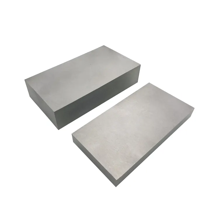 Quality Assured K10 K20 K30 Hard Metal Solid Cemented Carbide Plate Sheet Tungsten Carbide Square Bar