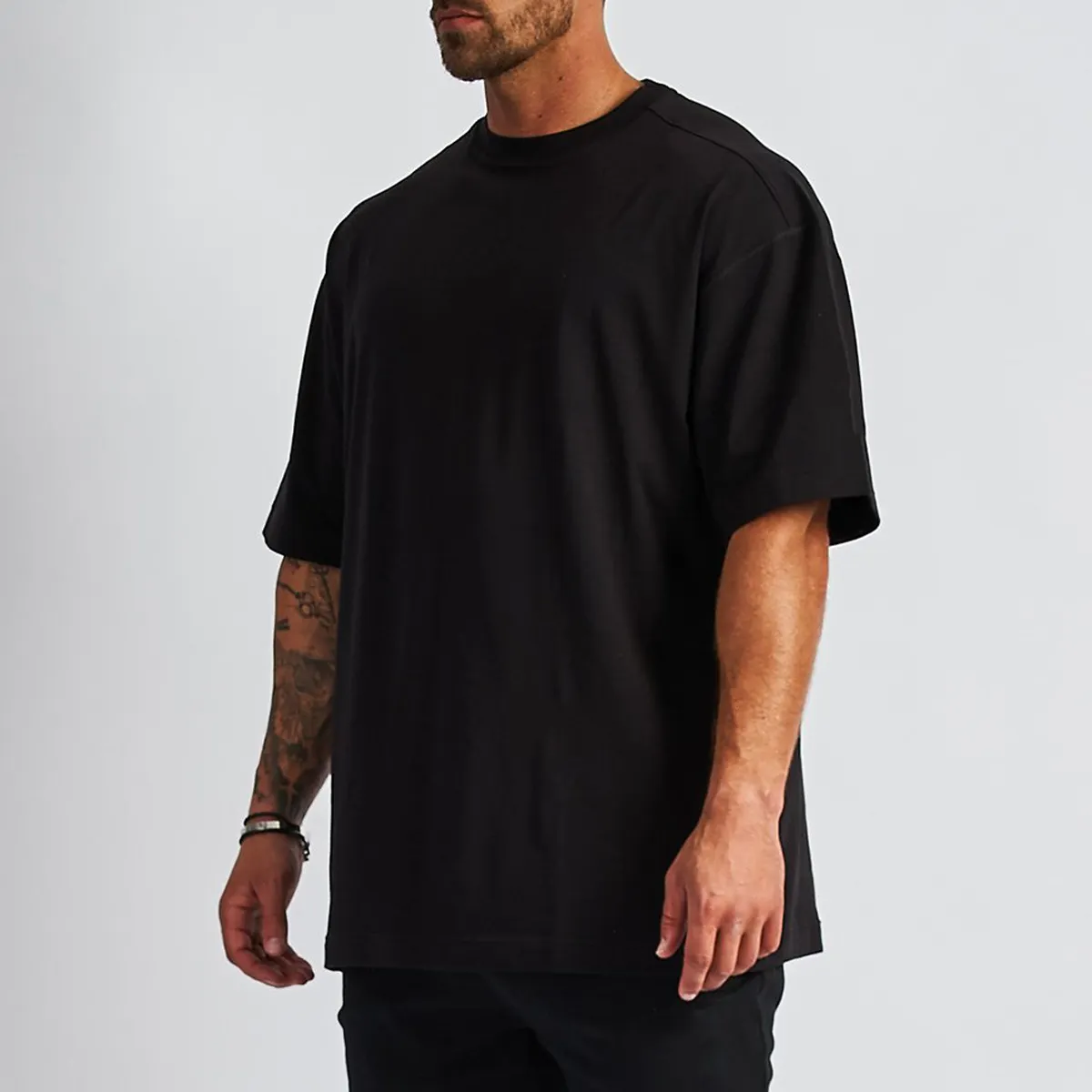 Рубашка с принтом от производителя одежды, мужская одежда от бренда на заказ, футболка оверсайз из 100% хлопка, рекламная рубашка с логотипом на заказ