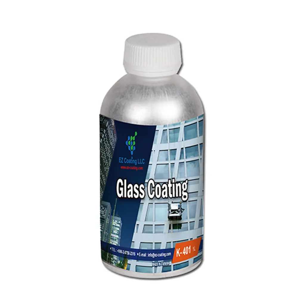 Rain Water Dirty Glass Nano coating with super hydrophobic effect