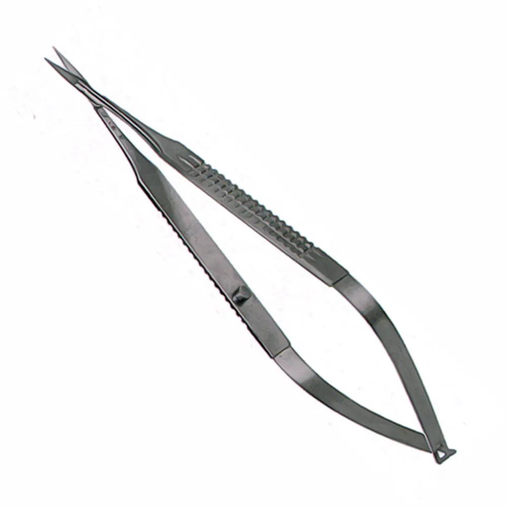 Vannas-type cutting edges micro scissors, 16cm