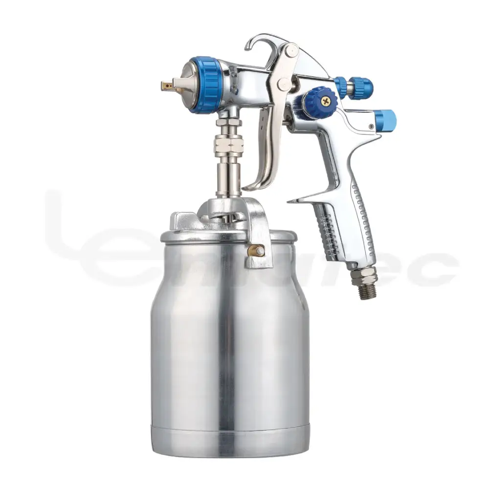 Middle Pressure Spray gun Suction Paint Gun Taiwan Stainless steel 1.0mm 1.3mm 1.4mm 1.6mm 1.8mm,2.0mm 2.5mm