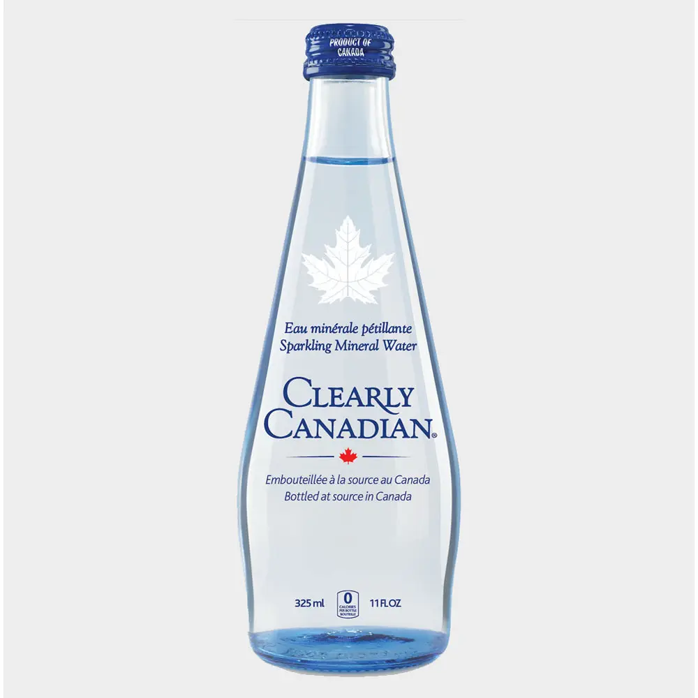 Premium Mineral Water Clearly Sparkling Mineral Water 325Ml Lowest Sodium Rating Sparkling Mineral Waters Worldwide