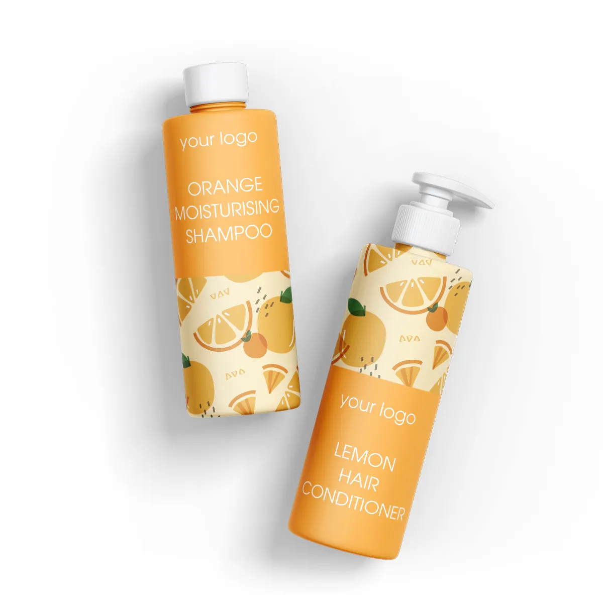 Private Label Made In Italy Organic Hair Shampoo With Orange And Sunflower Oil All Natural Ingredients.
