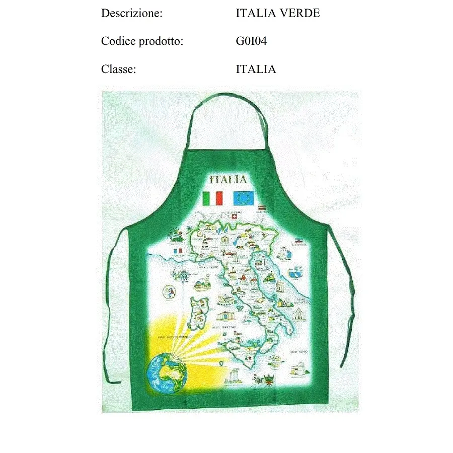 Italian aprons in cotton