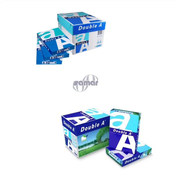 Бумага A4 Double COPY 100% Woold Pulp 80gsm A4 Paper 80G White DA0379837 TH;24