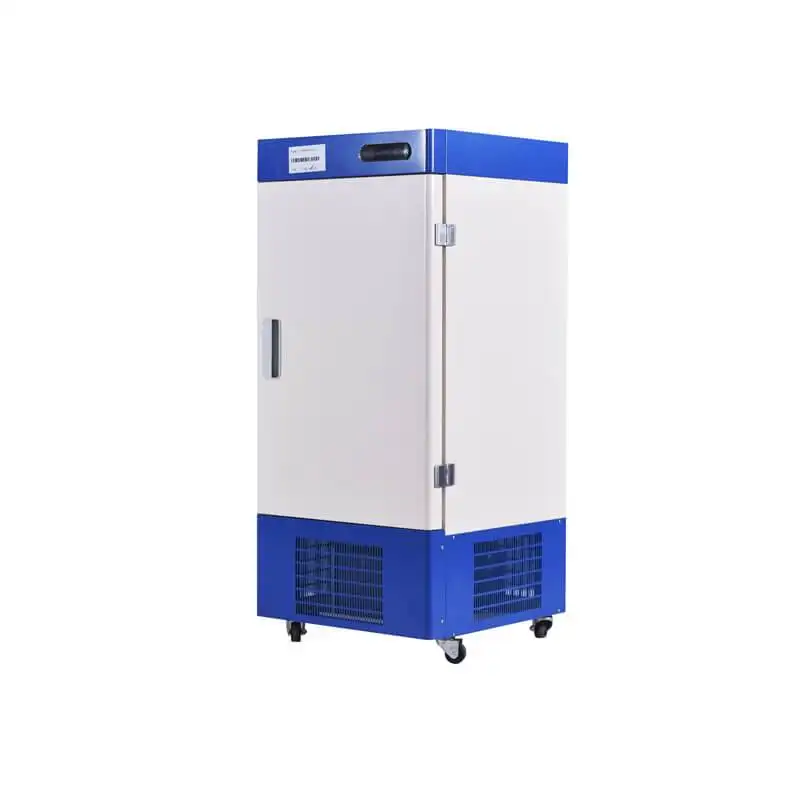 -Лабораторная морозильная камера на 86 градусов, холодильник с ультранизкой температурой на 15 л, вертикальная морозильная камера с низкой температурой