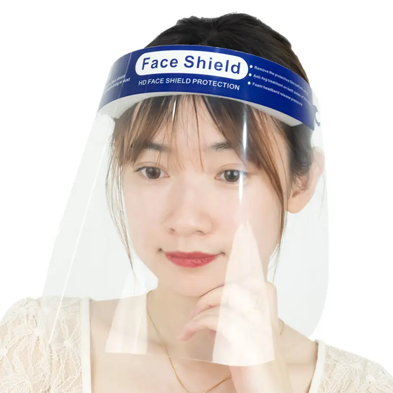 Hot selling faceshield personal protective equipment face shieldmask transparent