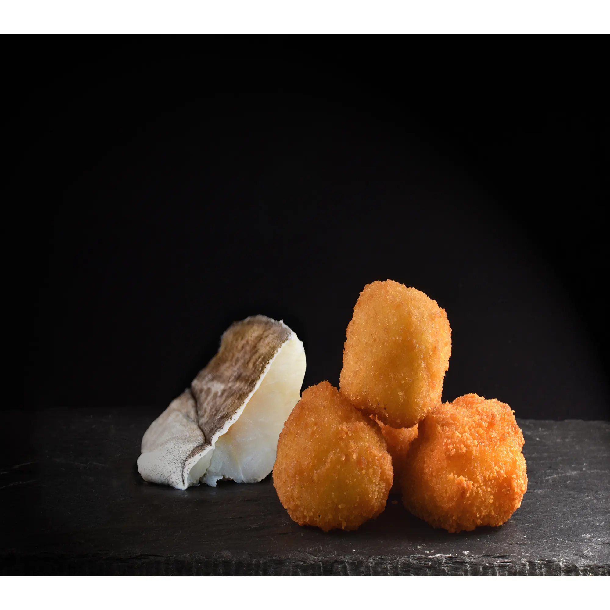 Cod Fish Croquettes Frozen Food