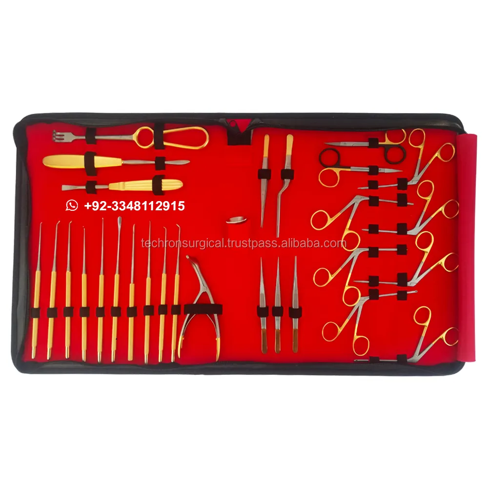 Tympanoplasty /Mastoid Surgery Set of 30 Instruments