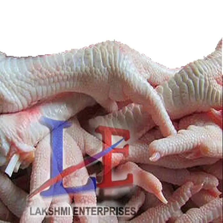 Halal Frozen Chicken feet / Processed A grade frozen Halal chicken feet / High Quality frozen feet