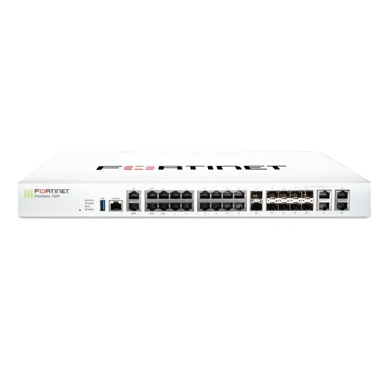 FG-100F Fortinet Next general Middle range 100E Series Firewalls FG-100F