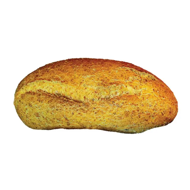 Made In Italy Part Baked Frozen Crispy 50g Whole Wheat Flour Bakery Breads Roll for Supplier