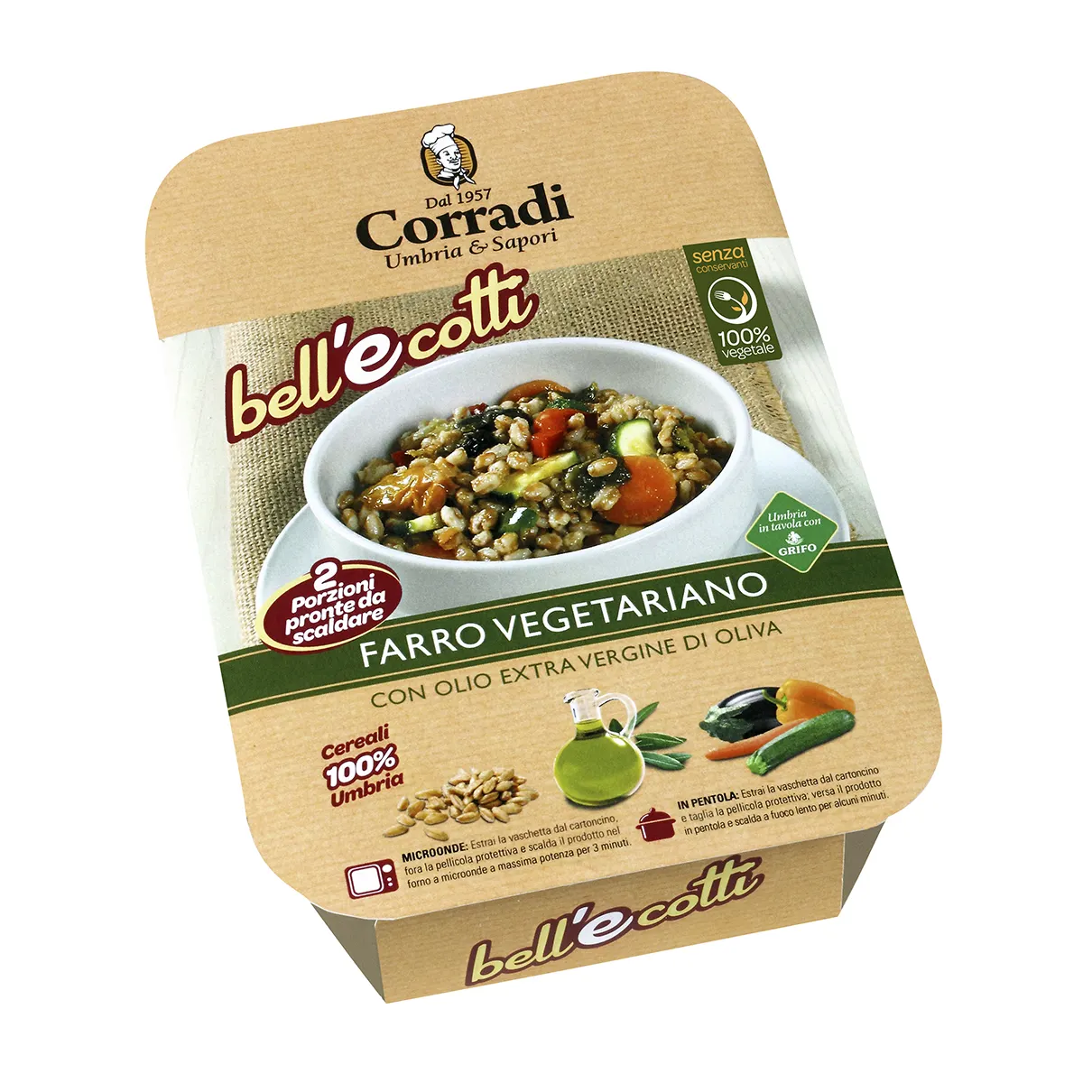 Итальянское качество вегетарианский суп для приготовления еды