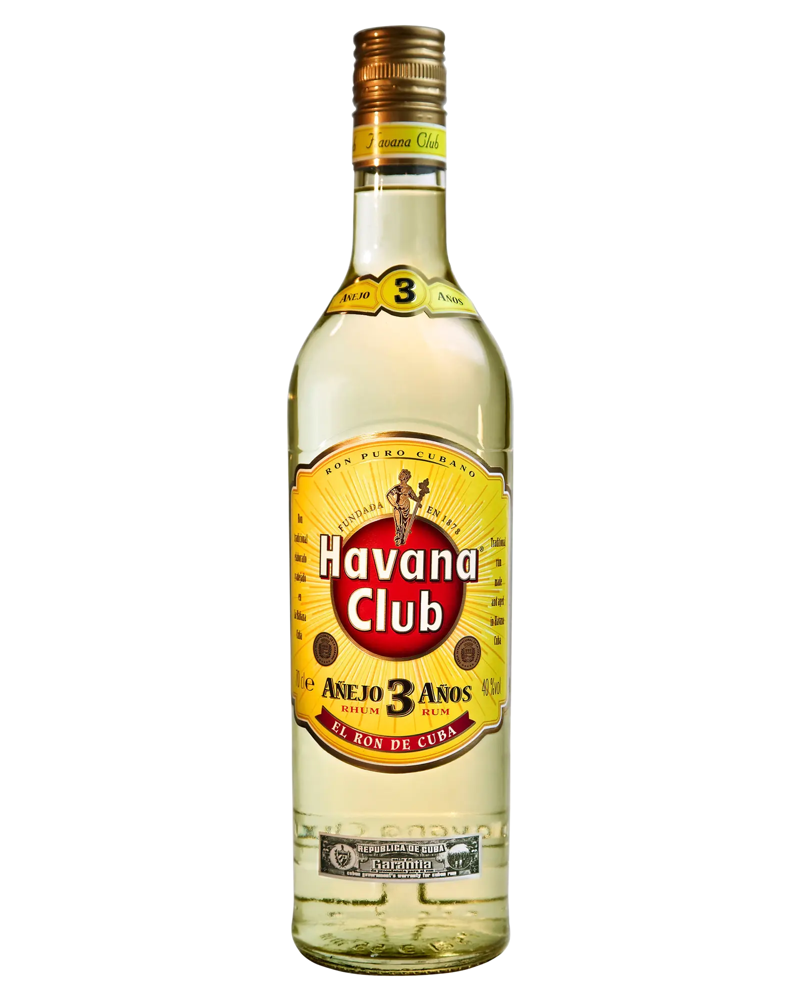 Havana Club Anejo 3YO For Sale