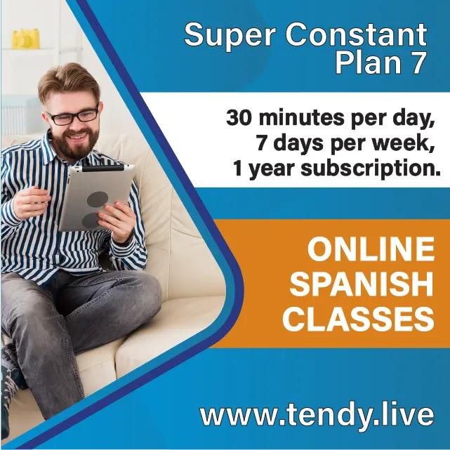 Tendy. live: онлайн-классы испанского языка с учителями испаноязычного языка, готовые обучать испанский.