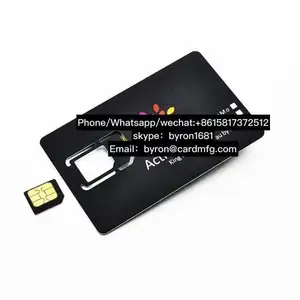 2FF+3FF+4FF M2M SIM Card / Prepaid Testing Card for GSM Prepaid sim card