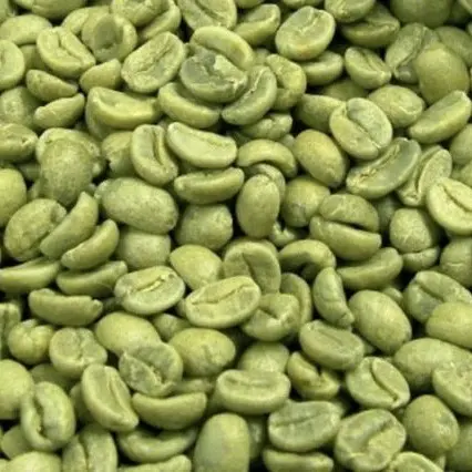 Бразильские зеленые кофейные зерна Арабика, цена на необработанный кофе