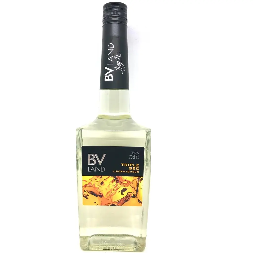 18% Alcohol Content orange Flavor Liqueur BV LAND Triple Sec From Spain