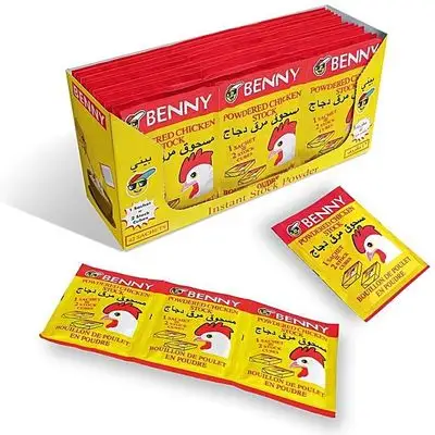 Benny Stock Powder Chicken Flavour (42 x 17g) Seasonings Spice