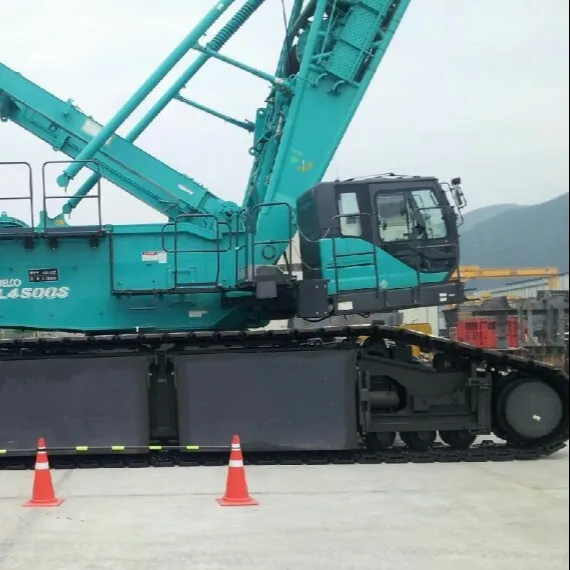 [Winwin Used Machindry] б/у гусеничный кран KOBELCO SL4500S 450 ton yr для продажи