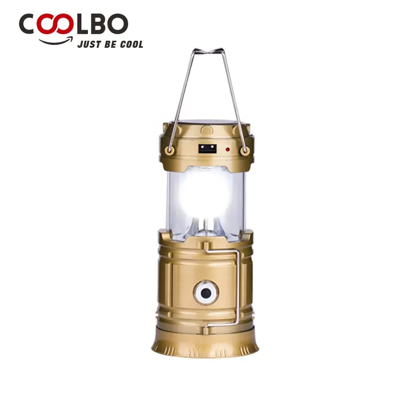Coobo Портативный ретро винтажный перезаряжаемый светодиодный фонарь для кемпинга