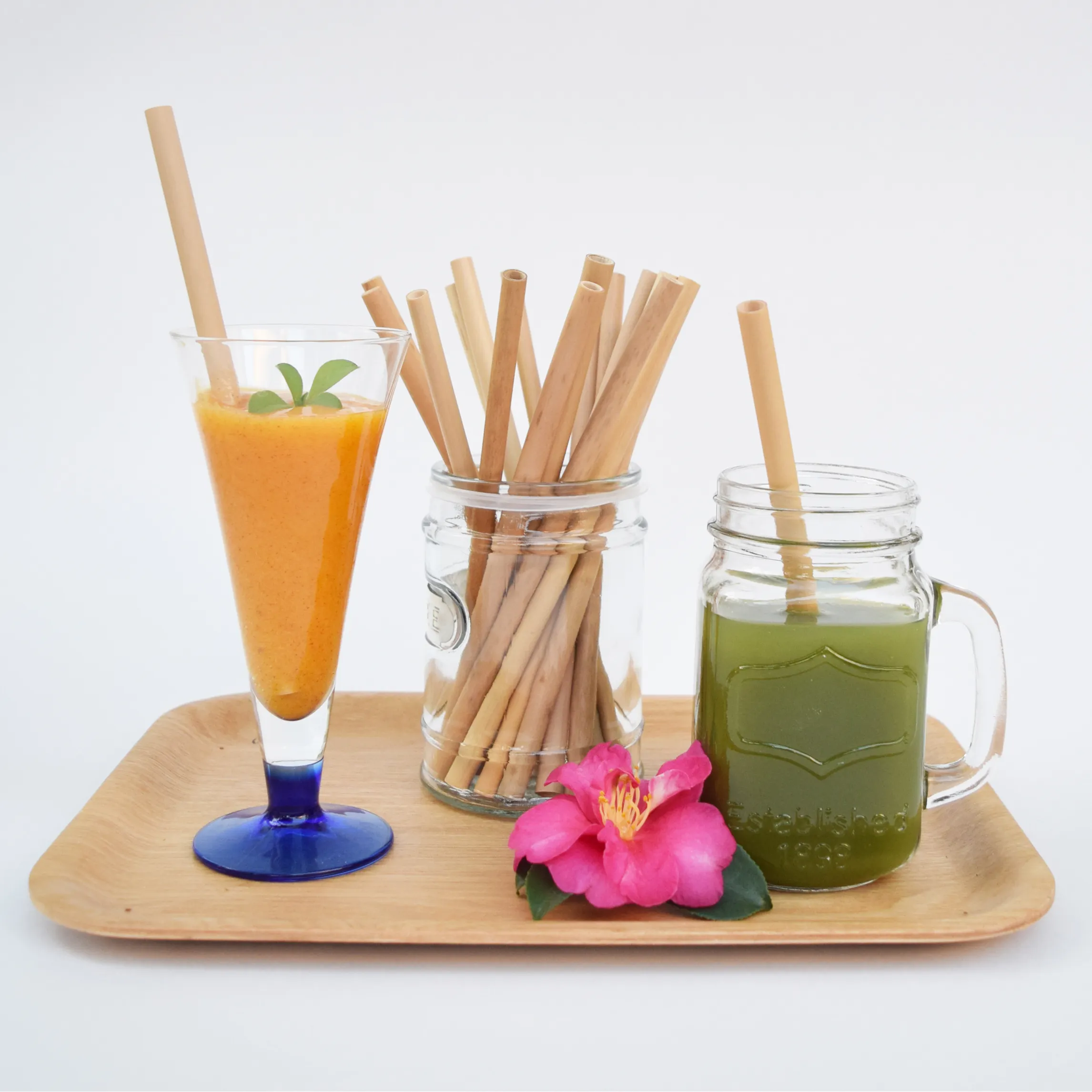 Best Quality 2020 Natural Reusable Bamboo Drinking Straws Eco Friendly Environmentally Biodegradable Made in Wahapy Straws Vietn