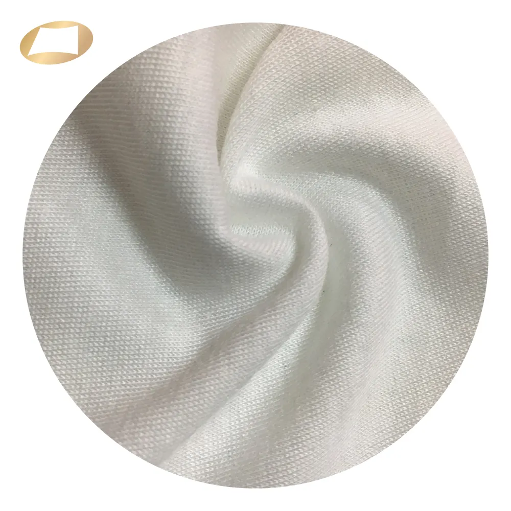 Biodegradable fiber modal cotton soft jersey fabric for interlining