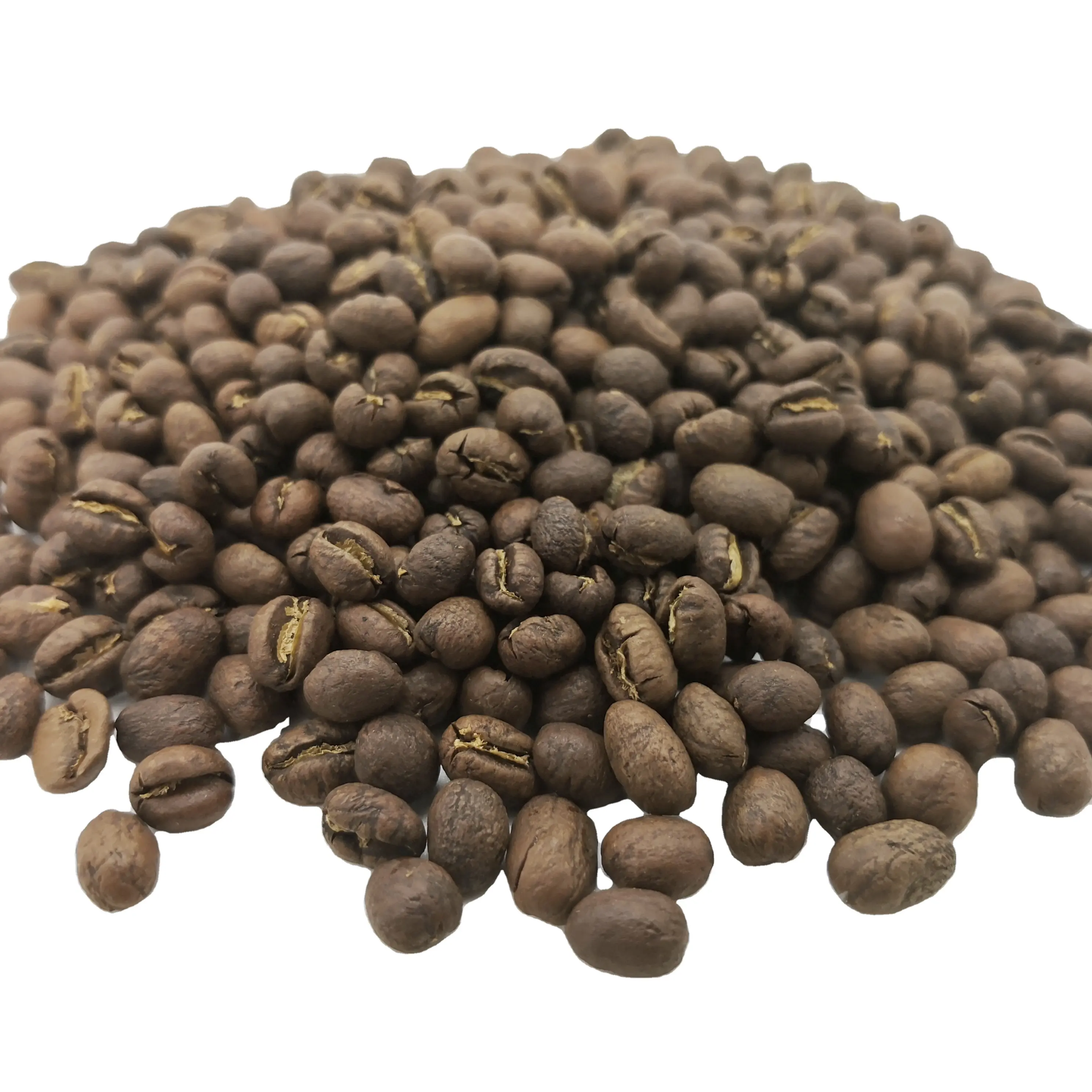 High Quality Guatemala Antigua La Flor del Peaberry Specialty coffee beans OEM