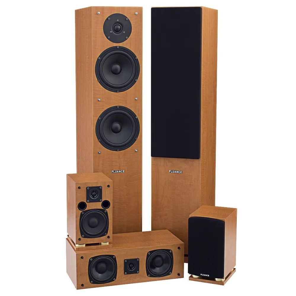 Factory wooden speakers 5.1 H I F I landing home Audio System