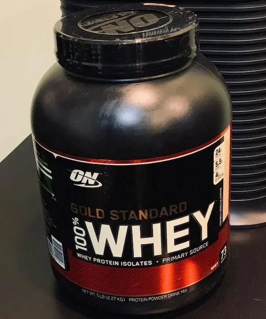 Optimum Nutrition Whey Protein 100% Gold Standard