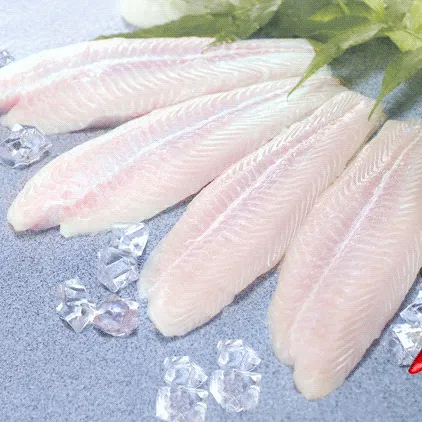 Замороженная филе пангасиус Премиум-качества/филе рыбы Basa стандарт ЕС IQF