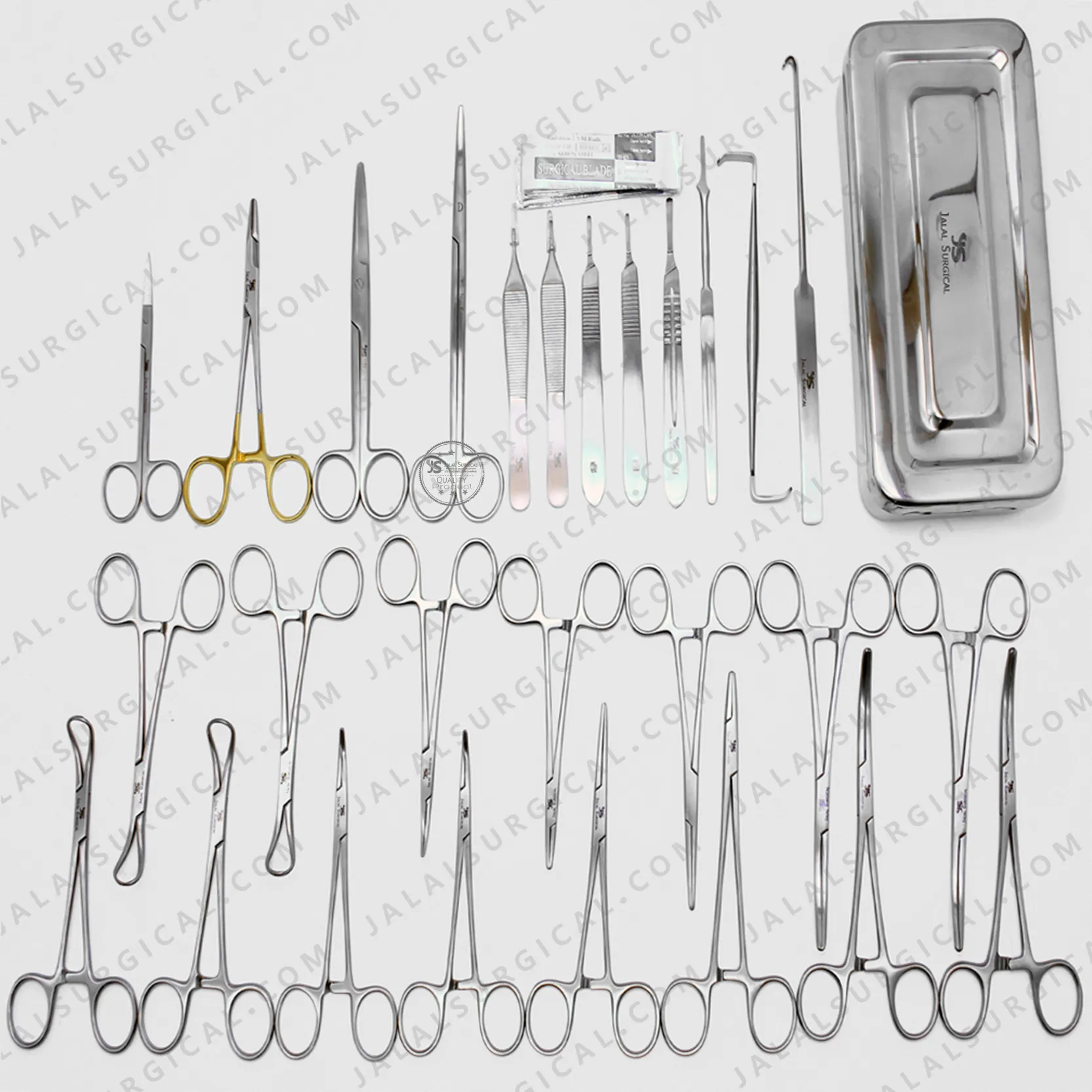 Spay Kit Veterinary Surgical Instruments set Ovaries Removal veterinary Kit