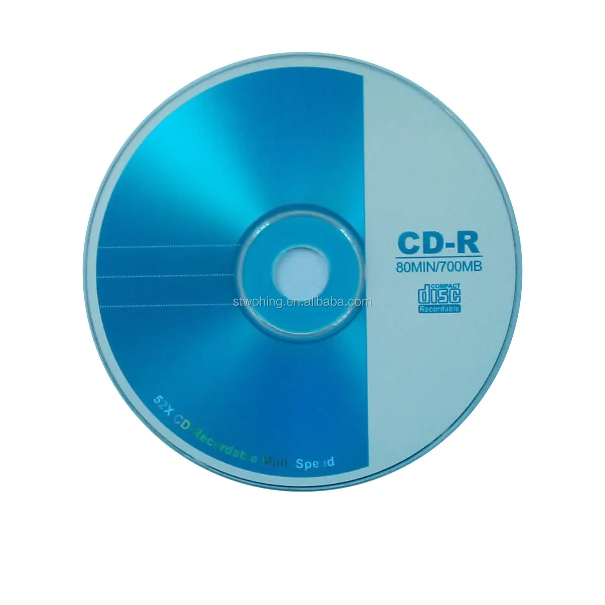 700MB CDR Disk 52X CD Recording Blank OEM or Printable CDR