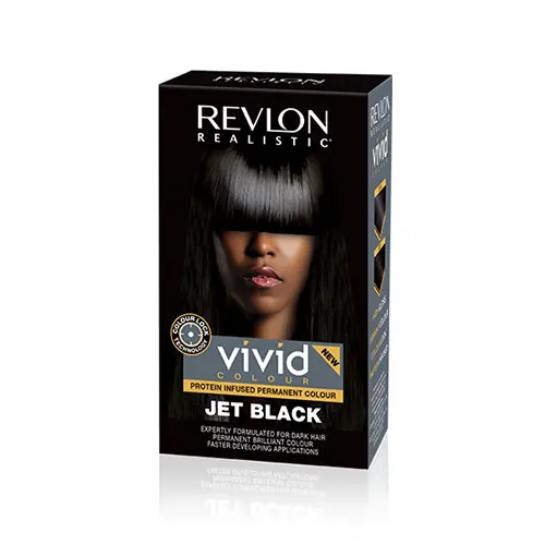 Revlon Realistic Vivid Conditioning Hair Color Its Silky Shine And Lustrous Look