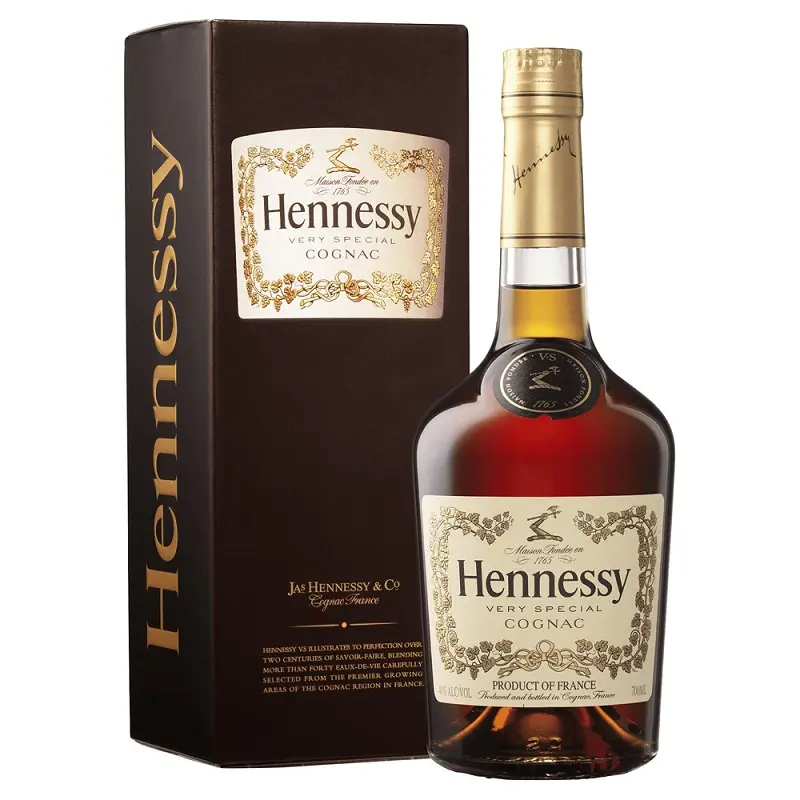 Hennessy VS, XO, V.S.O.P