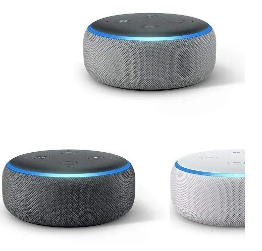 Available Order Echo Dot 3rd Generation w/ Alexa Voice Media Device